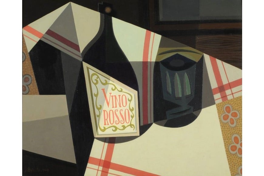 "Vino Rosso". Foto: Museo Nacional de Bellas Artes