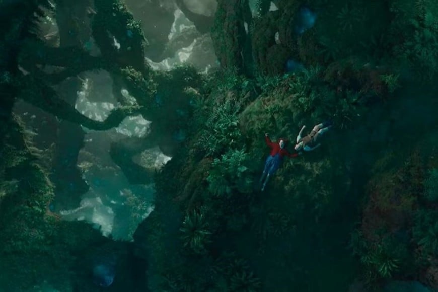 “Narnia: El sobrino del mago” (“Narnia: The Magicians Nephew”): Polly y Digory, durante el transcurso de su viaje.