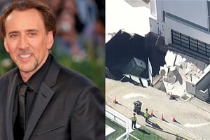 La mansión de Nicolas Cage, en peligro.