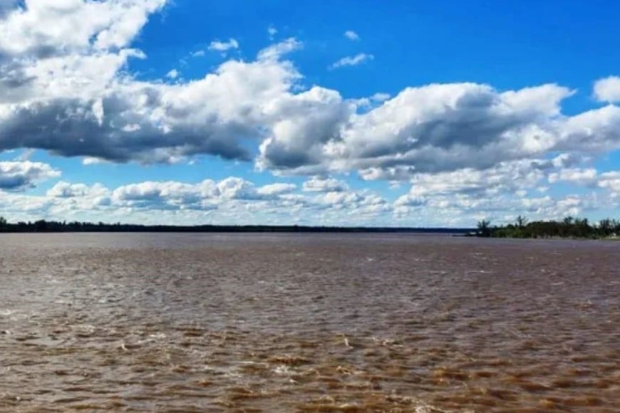 El Gobierno de Entre Ríos, a través de la Dirección Provincial de Defensa Civil, mantiene el monitoreo permanente. Foto: Municipalidad de Concordia