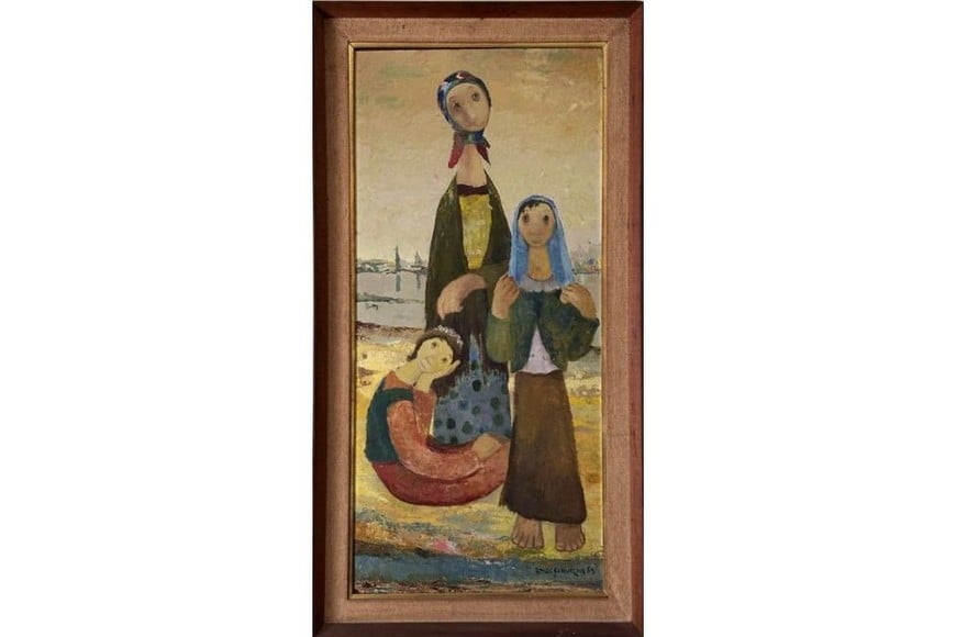Obra de Raúl Schurjin. Foto: Cassia House Art Gallery