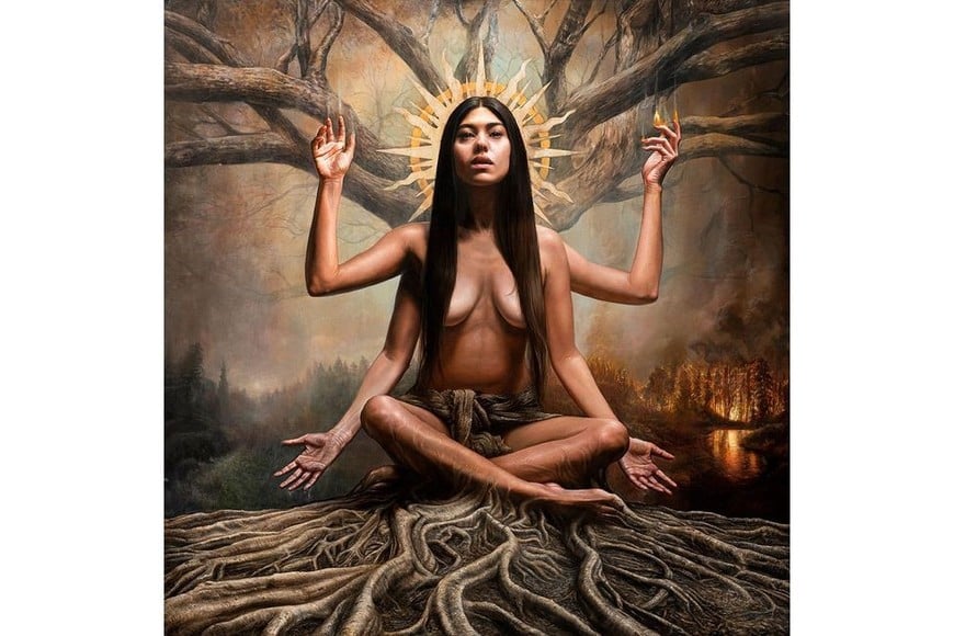 "Madre tierra" de Celma. Foto: Zurbarán