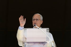 Papa León XIV. Vatican Media/Elisabetta Trevisan