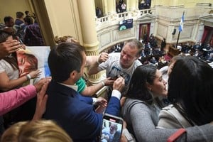 "La Fundación no tiene nada que ver" con el extravío de Loan, señaló Dupuy.