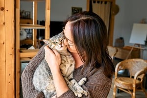 La confianza es clave en el vínculo entre los felinos y las personas.