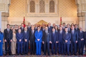El rey Mohammed VI presidió el juramento del nuevo gabinete de Marruecos.