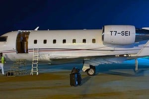 Se evitó una tragedia en el aire.