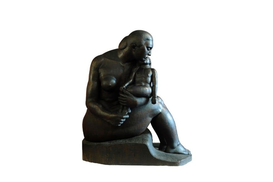 Obra de Jorge Casals. Foto: MNBA