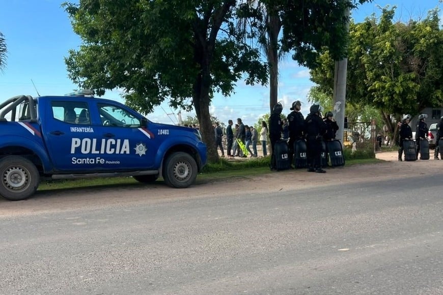 allanamiento corralón alto verde contaminación ambiental