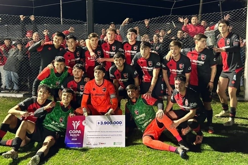 Newell's accedió a semifinales tras su victoria en Timbúes. Foto: Prensa Copa Santa Fe.