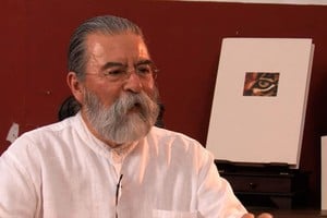 Efraín Bartolomé, referente mexicano de la lírica comtemporánea. Será galardonado en Uruguay.