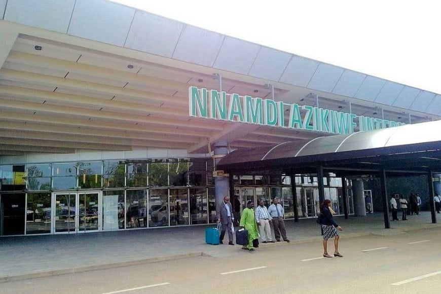 El aeropuerto nigeriano fue escenario del incidente.