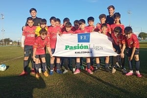 Los chicos de Ateneo. Foto: El Litoral