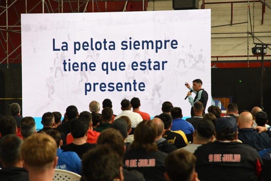 Unión fue sede de la tercera edición del Congreso de Fútbol Formativo. Crédito: Flavio Riana.