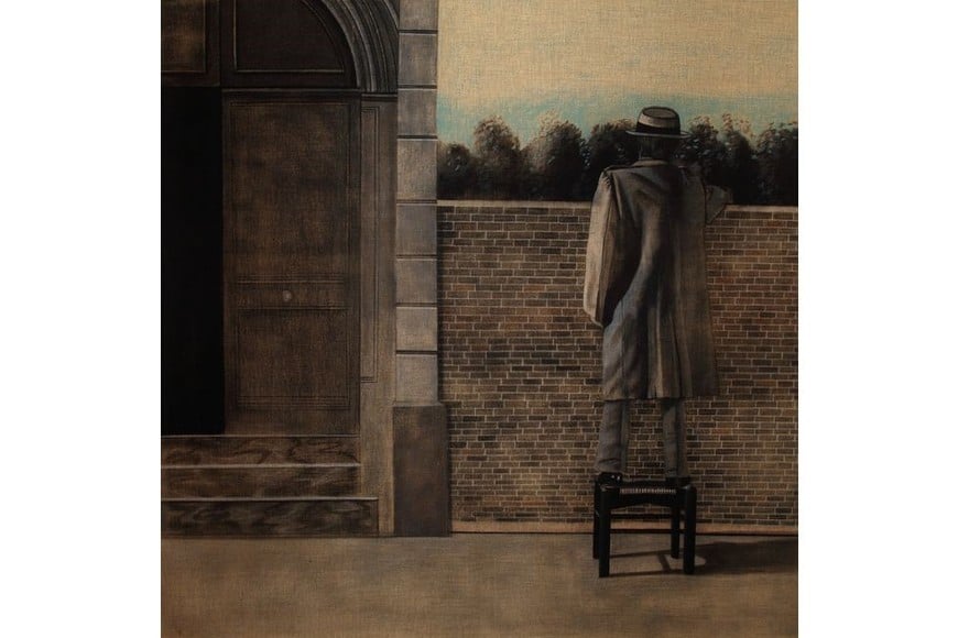 "La distancia de la mirada". Foto: Museo Nacional de Bellas Artes