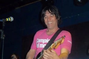 La música de Córdoba perdió a uno de sus referentes con la muerte de Marcelo Decall