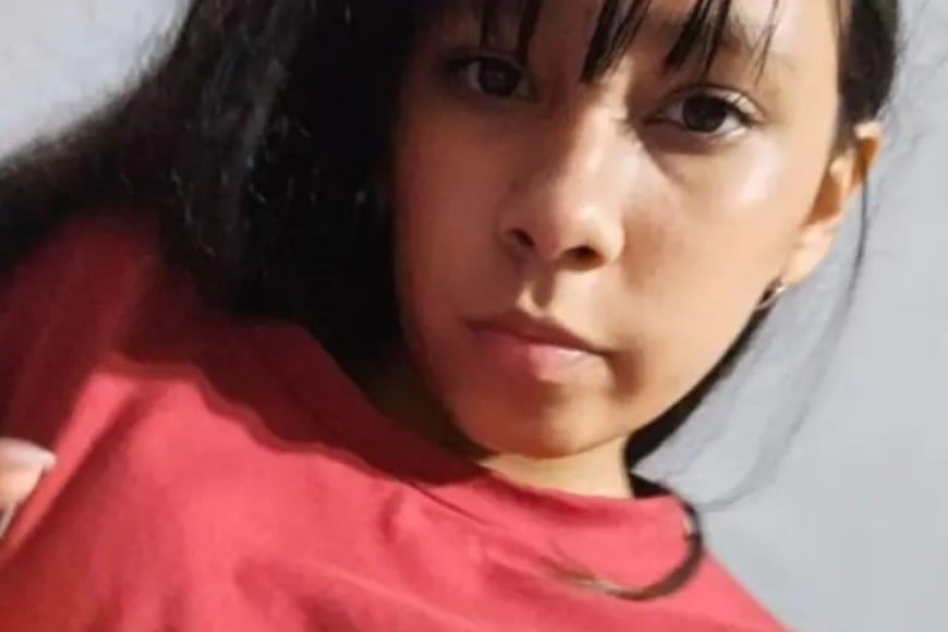 Agostina Vega, la menor asesinada en Córdoba.