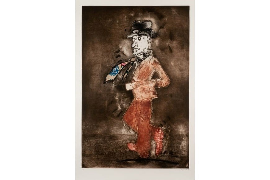 "Personaje". Foto: Archivo del artista