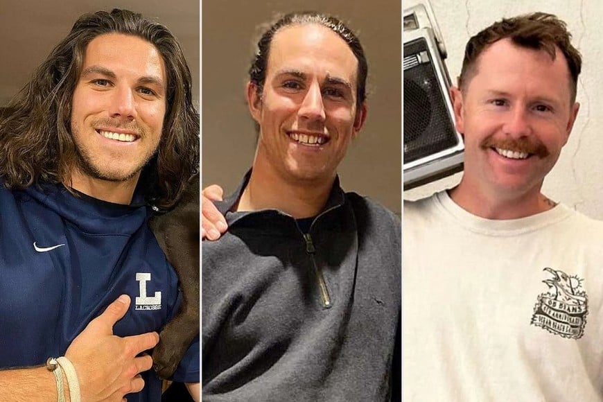 Los tres deportistas fueron asesinados en 2024 durante un viaje a Ensenada, Baja California.