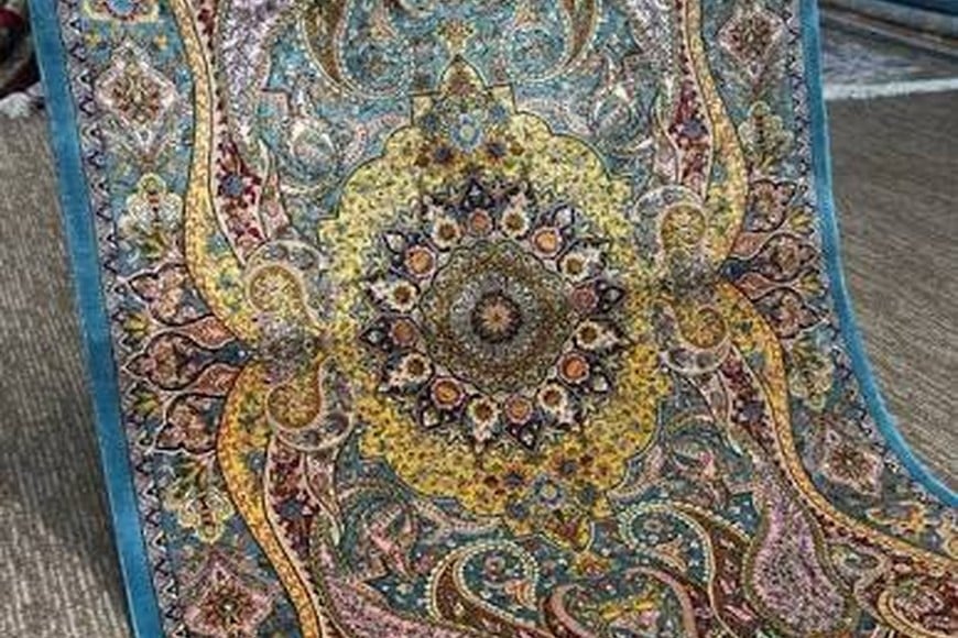 Alfombra o tapiz, cada uno puede tener su increíble y soprendente historia.