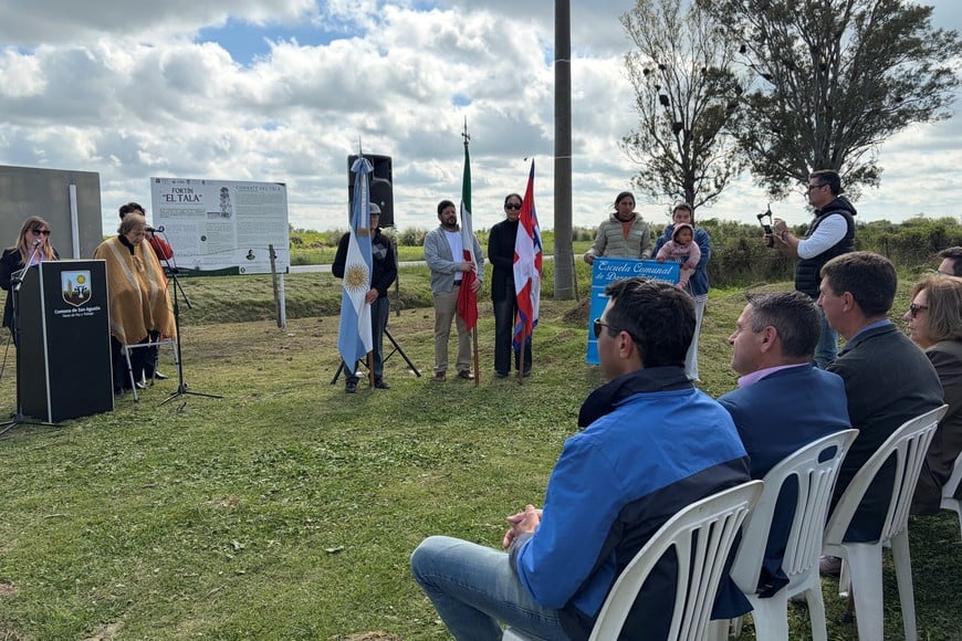 San Agustín puso en valor el sitio histórico del Fortín El Tala