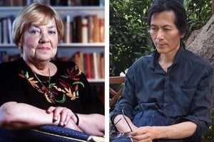 María Elena Walsh (1930-2011) y el filósofo Byung-Chul Han (1959).