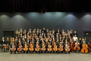 La Sinfónica santafesina llegará a dos localidades de la provincia en su nueva gira artística.