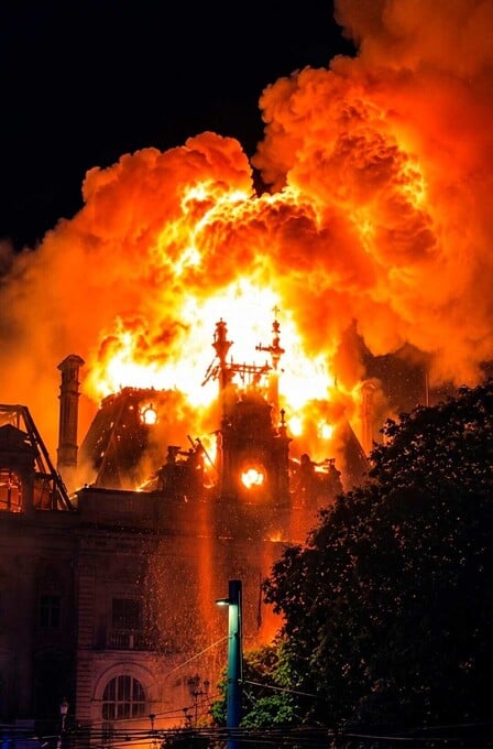 Un registro impactante en Francia.