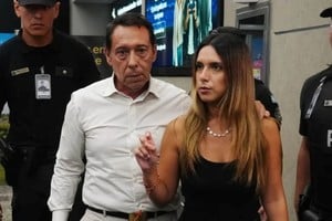 Mariano Páez fue trasladado al Centro Único de Detención tras el operativo.