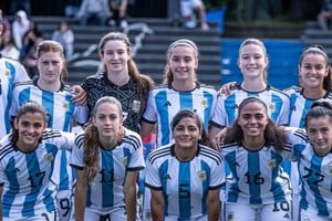 Argentina debuta ante Alemania en el Mundial Femenino Sub-17: horario y partidos de la jornada