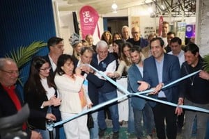 Apertura del evento cultural.