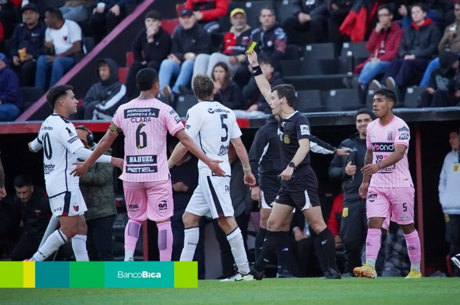 Partido muy disputado en Santa Fe.