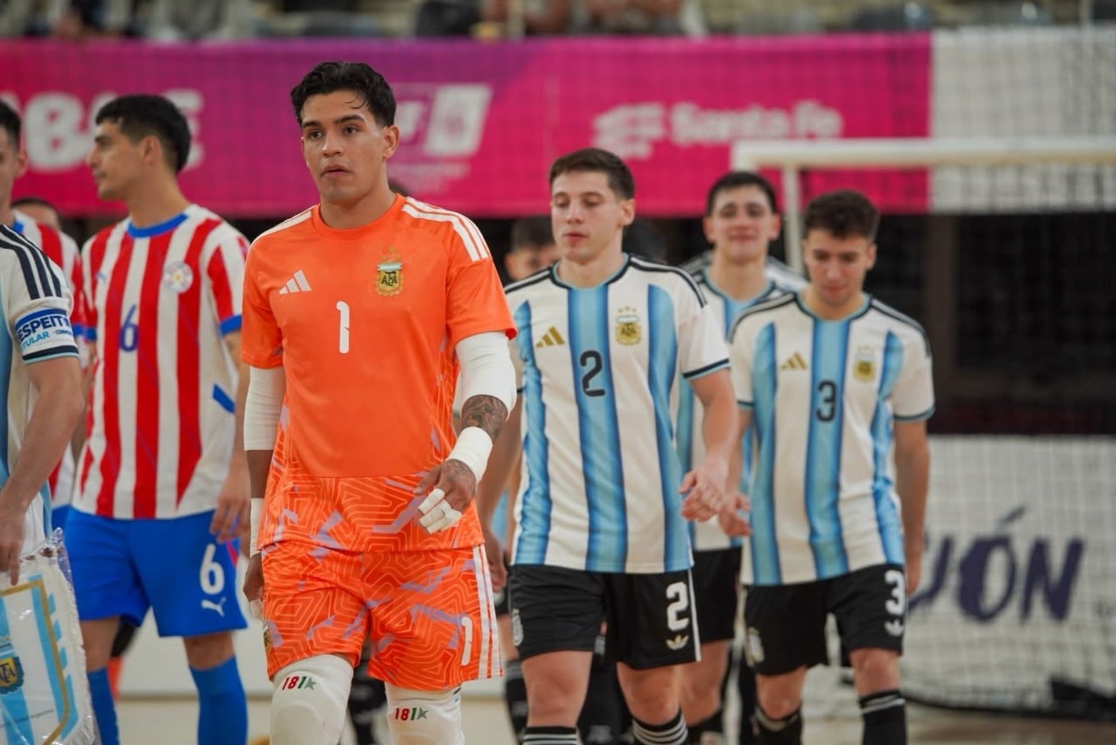 Futsal en Santa Fe: las mejores imágenes de la jornada