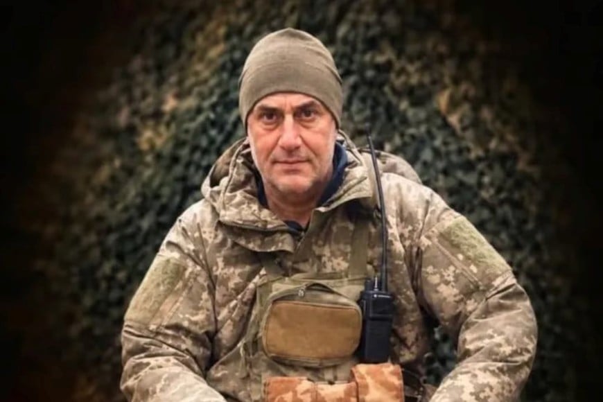 El exfutbolista había desaparecido en enero de 2025 mientras combatía en la región de Donetsk.