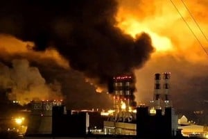El ataque ocurrió durante la madrugada de este domingo Créditos: Kate from Kharkiv