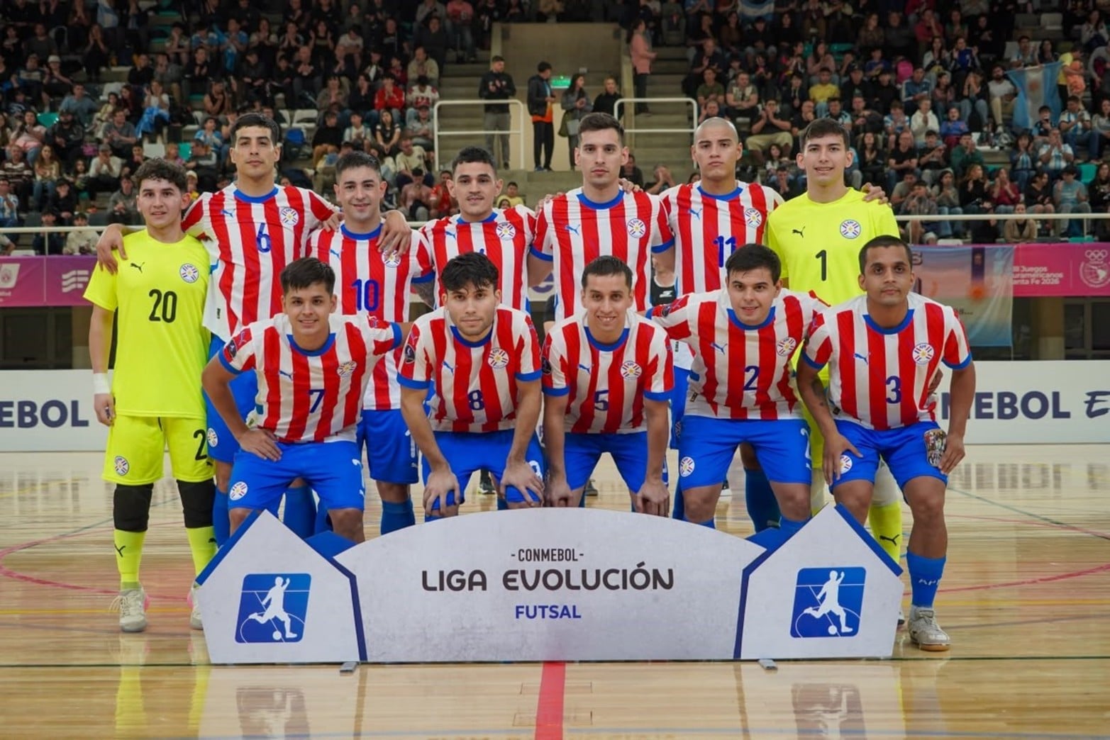 Futsal en Santa Fe: las mejores imágenes de la jornada