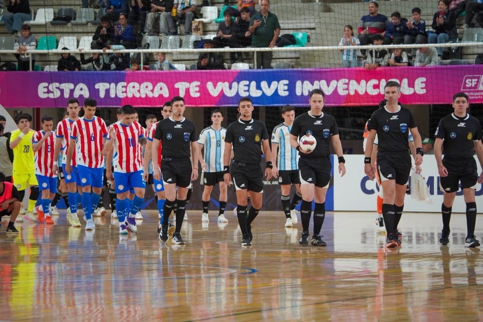 Futsal en Santa Fe: las mejores imágenes de la jornada