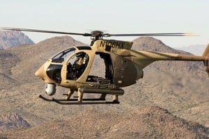 Dos pilotos murieron al caer un helicóptero saudita en Najran