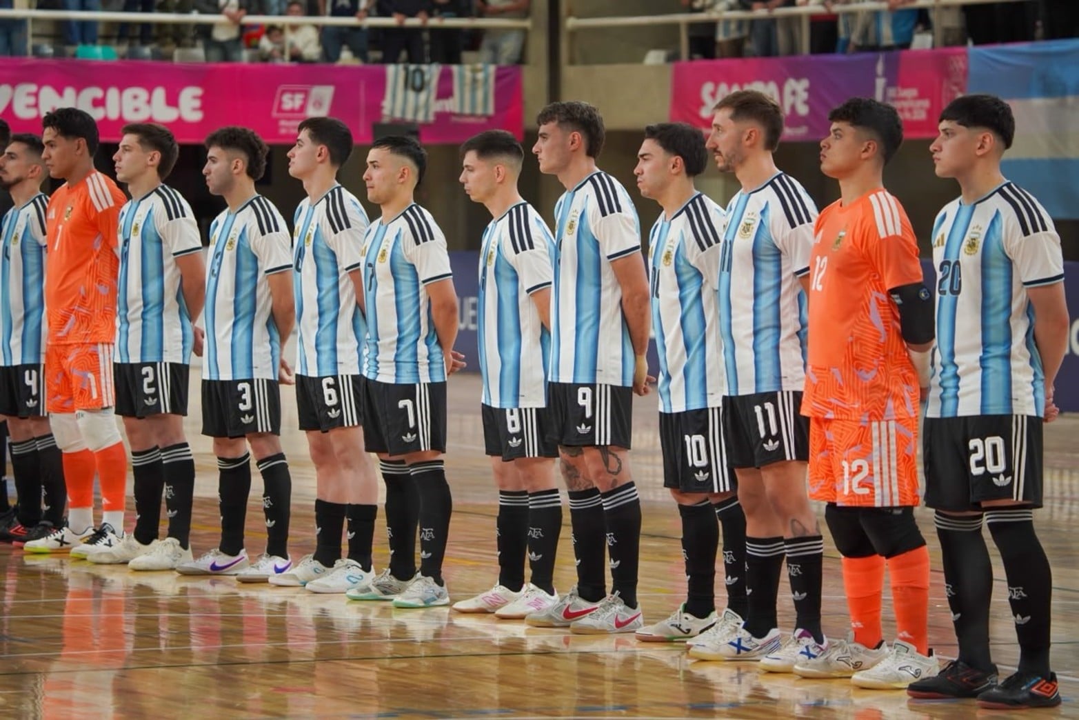 Futsal en Santa Fe: las mejores imágenes de la jornada