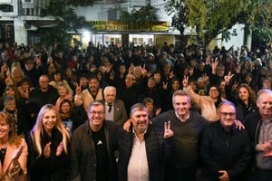 Acto por el 17 de octubre, Día de la Lealtad Peronista, en Rosario