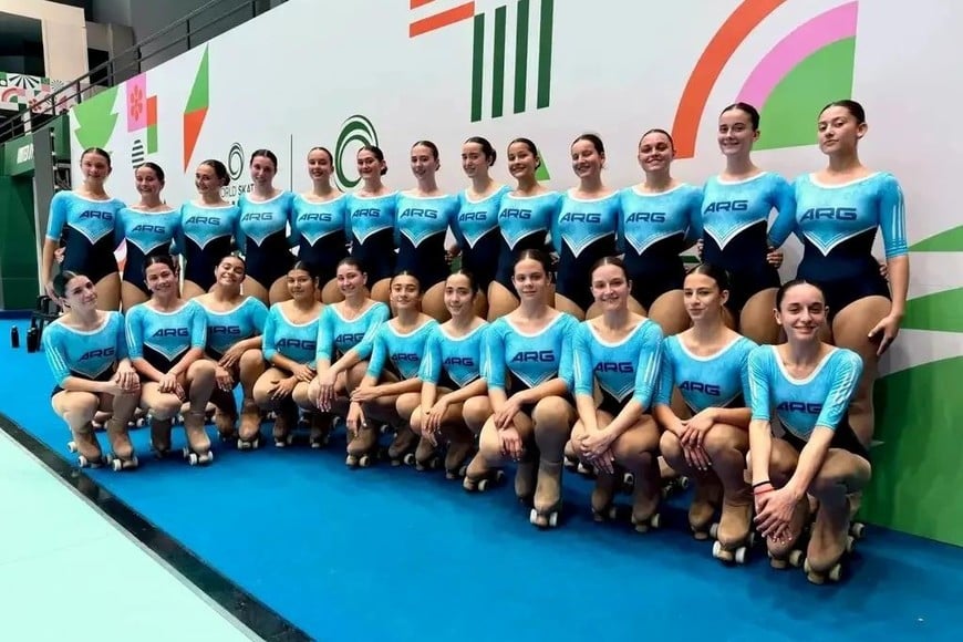 La actuación en Paraguay concretó el objetivo que las patinadoras habían planteado para esta temporada: clasificar y competir en el Mundial con sus dos formaciones Senior.