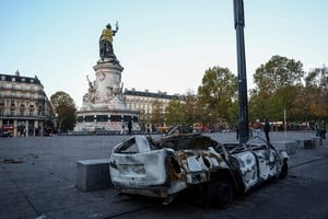 Las protestas reunieron a cientos de miles de personas en distintas ciudades de Francia. Foto: Reuters