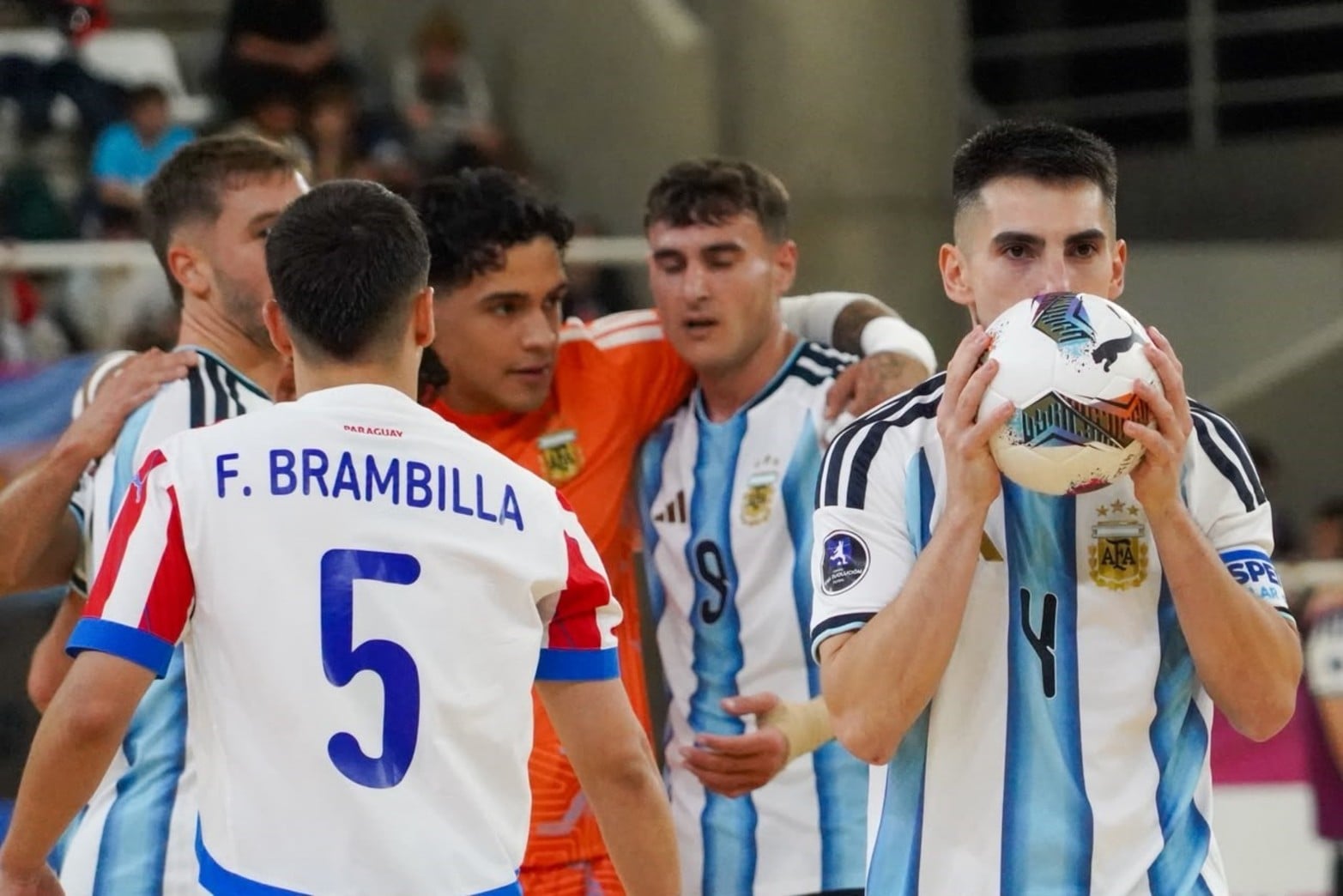 Futsal en Santa Fe: las mejores imágenes de la jornada