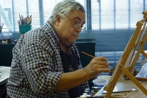 Enrique Pasquini Molina, pintor y dibujante. Gentileza