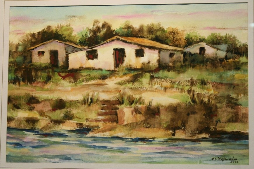 Otra de sus grandes obras. Foto: El Litoral