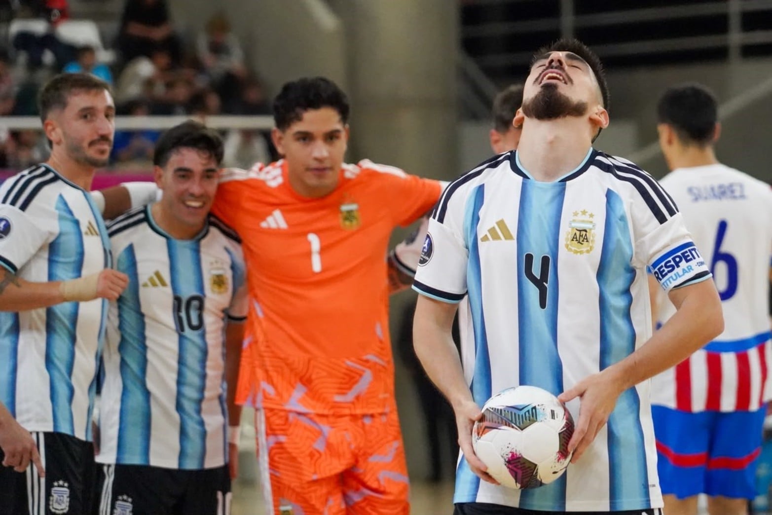 Futsal en Santa Fe: las mejores imágenes de la jornada