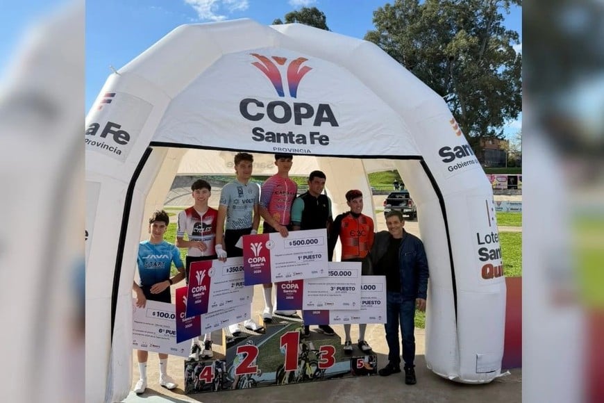 Copa Santa Fe Ciclismo.