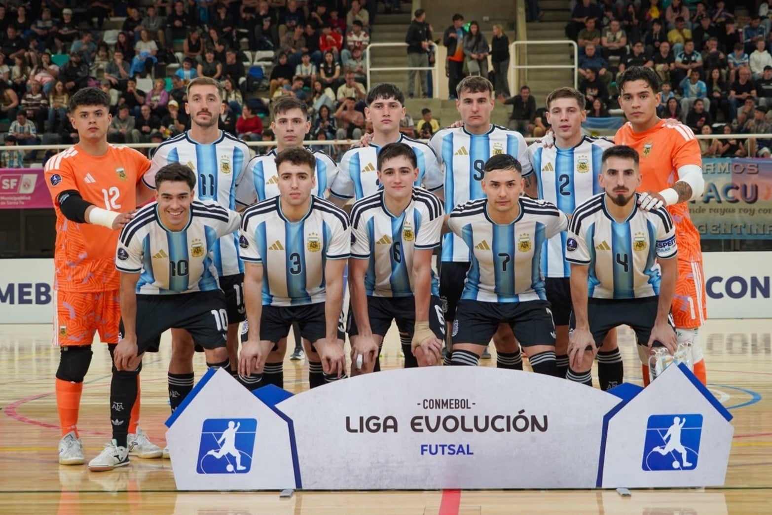 Futsal en Santa Fe: las mejores imágenes de la jornada