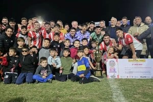 Felipe Michlig y Alcides Calvo compartieron una jornada de fútbol