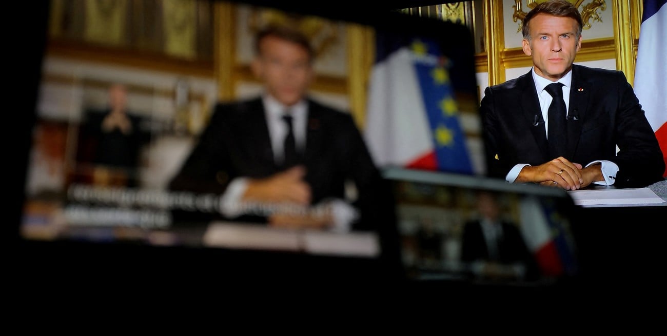 Macron prometió que pagarán por los daños los responsables de los disturbios en Francia